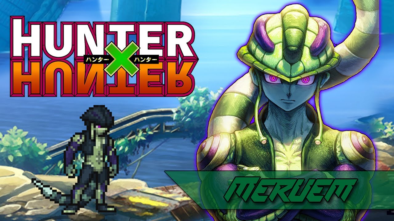Mugen char Meruem Edit by Ghost Carti