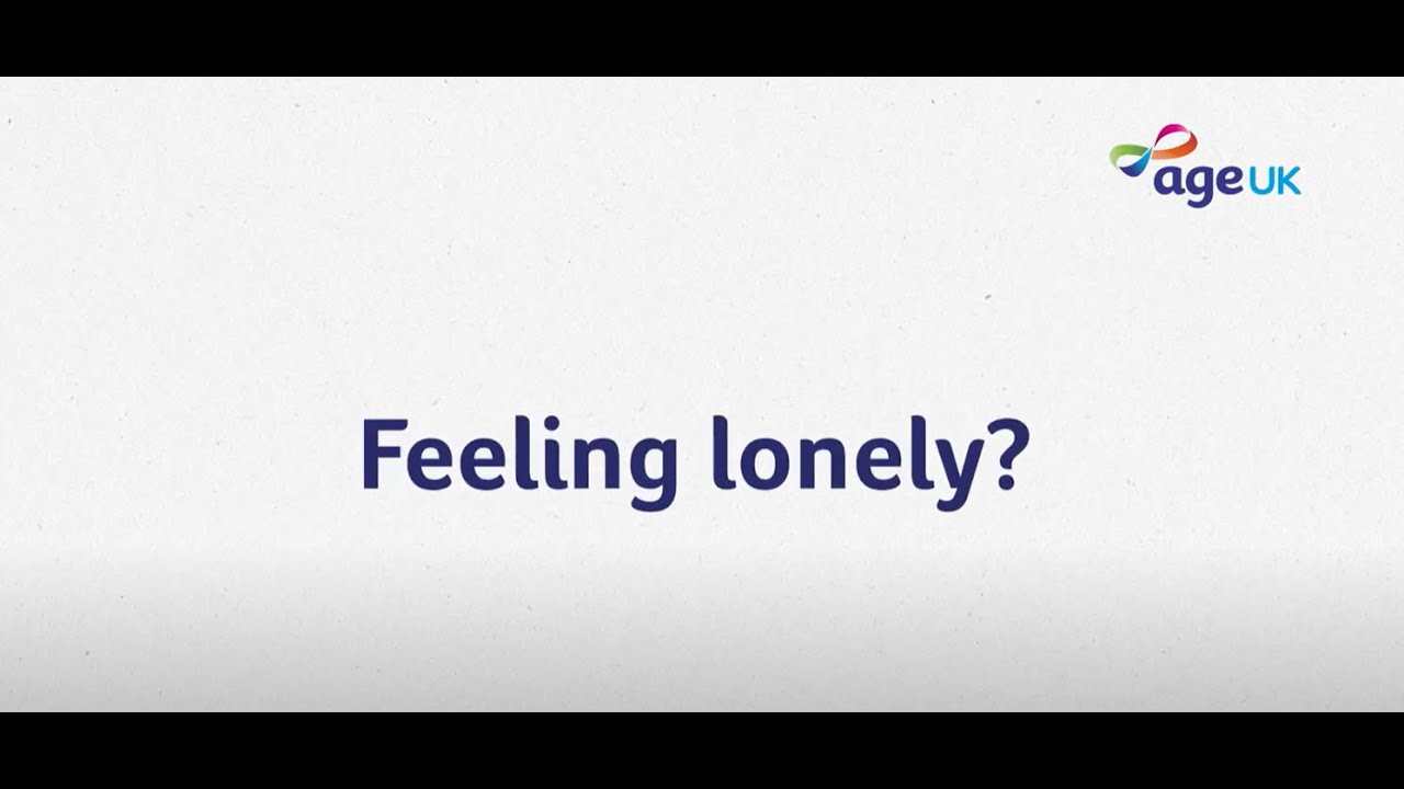 Feeling Lonely? | Age UK