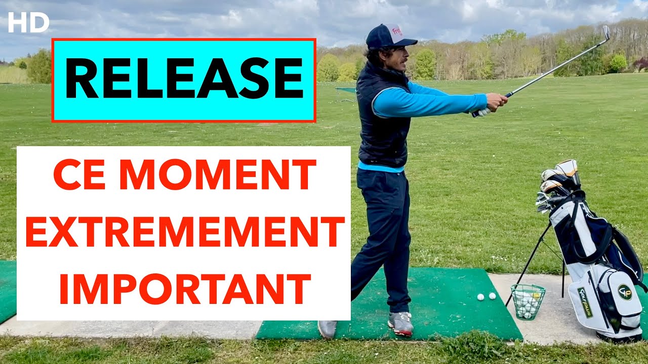 RELEASE DES MAINS ➡️ 3 GRANDES LIGNES + EXERCICE cours de golf par David Bobrowski