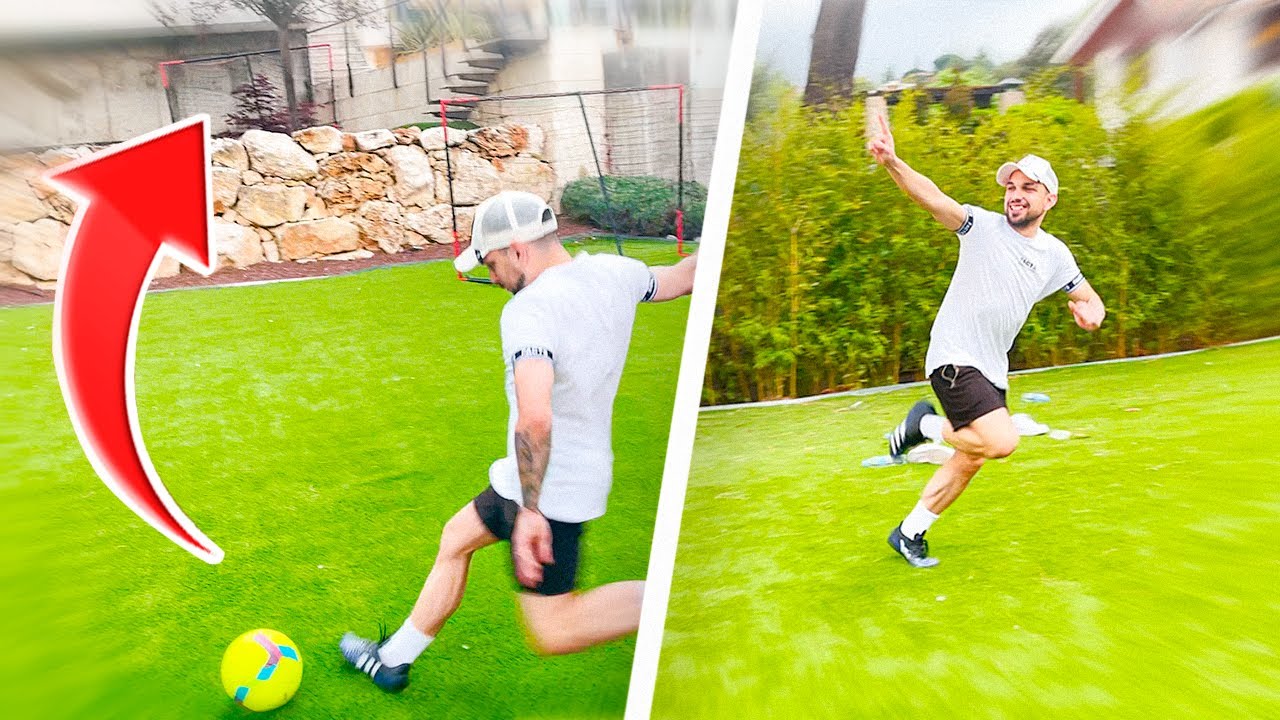 TRICKSHOT CHALLENGE con GUANYAR, LLOBE y RIKE