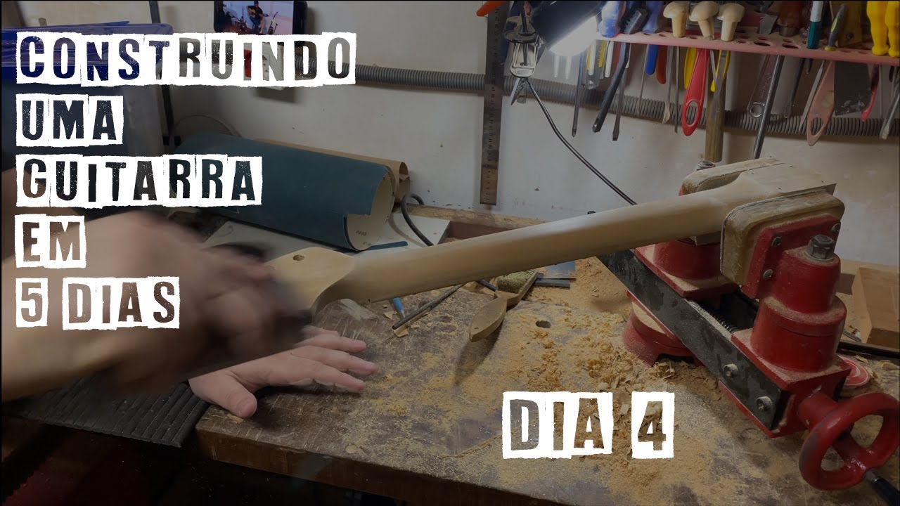 Construindo uma Guitarra do Zero com Lucas Caracik (Parte 4)