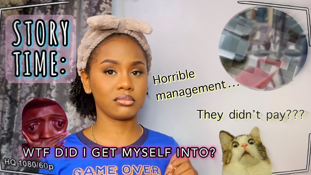 STORYTIME: The Worst Job Experience EVER❗️*I quit after a week* (With receipts)