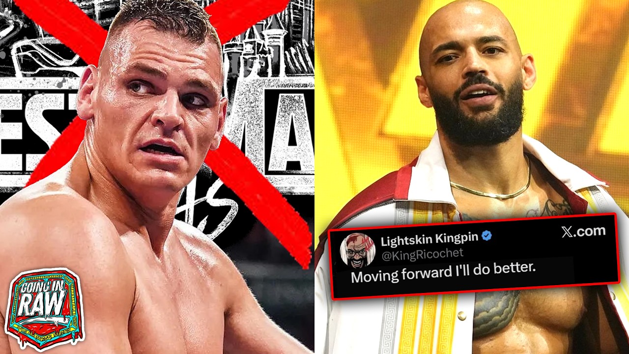 GUNTHER LEFT OFF MANIA CARD? Ricochet's Twitter Disaster | WWE's AEW-Watchers | AEW Dynamite Review