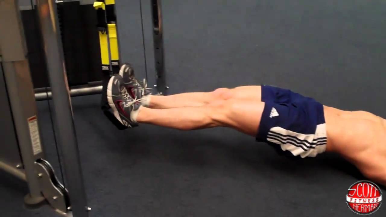 How To: TRX- Hamstring Curl