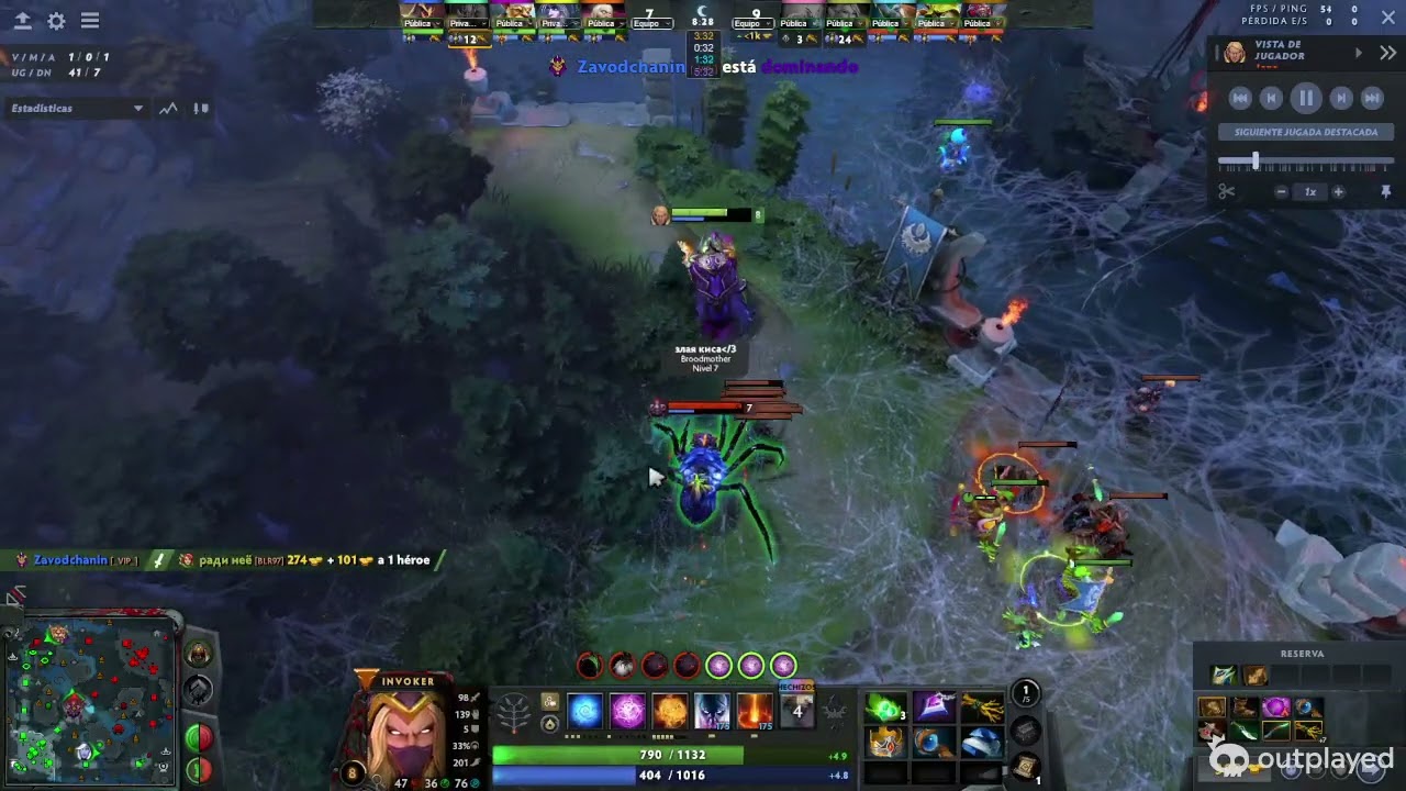Invoker - Dota 2 video. Mar 1, 2026