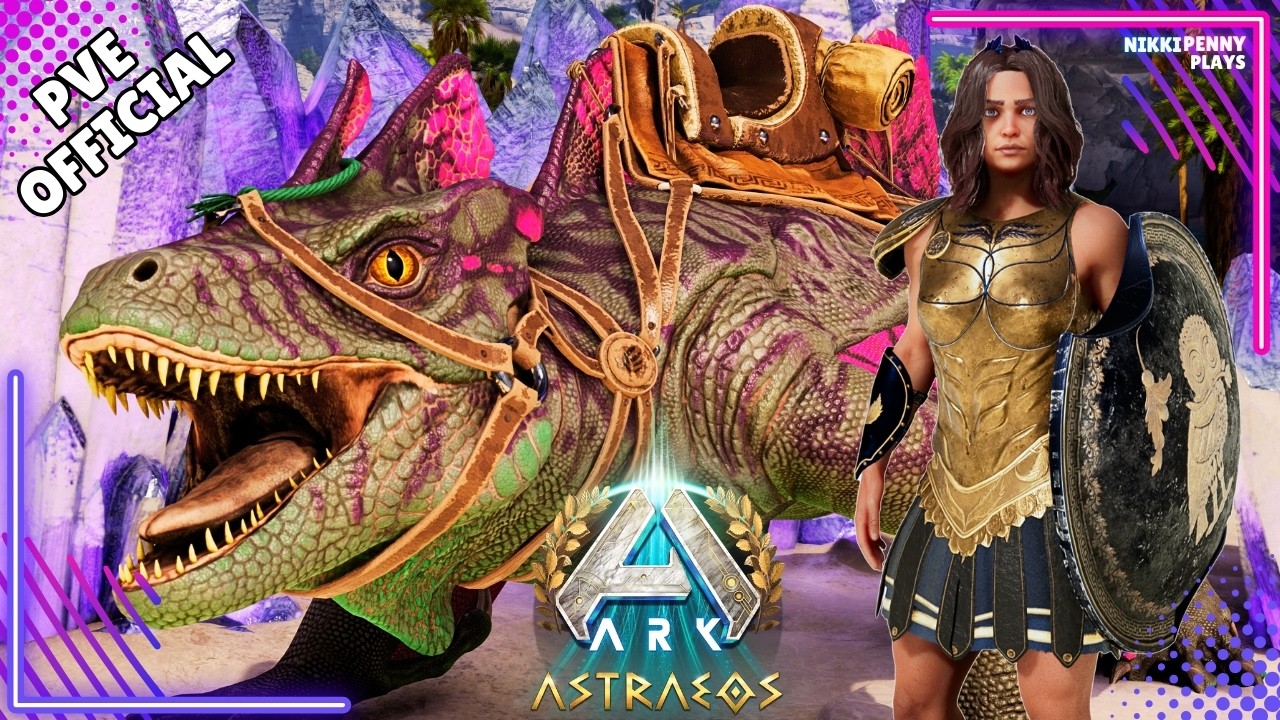 My Official PvE Adventure Begins on Astraeos!! - Ark Astraeos [Stream 1]