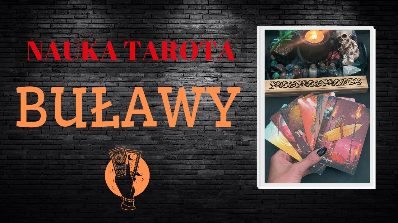 NAUKA TAROTA - BUŁAWY - Og&oacute;lnie #agiatis