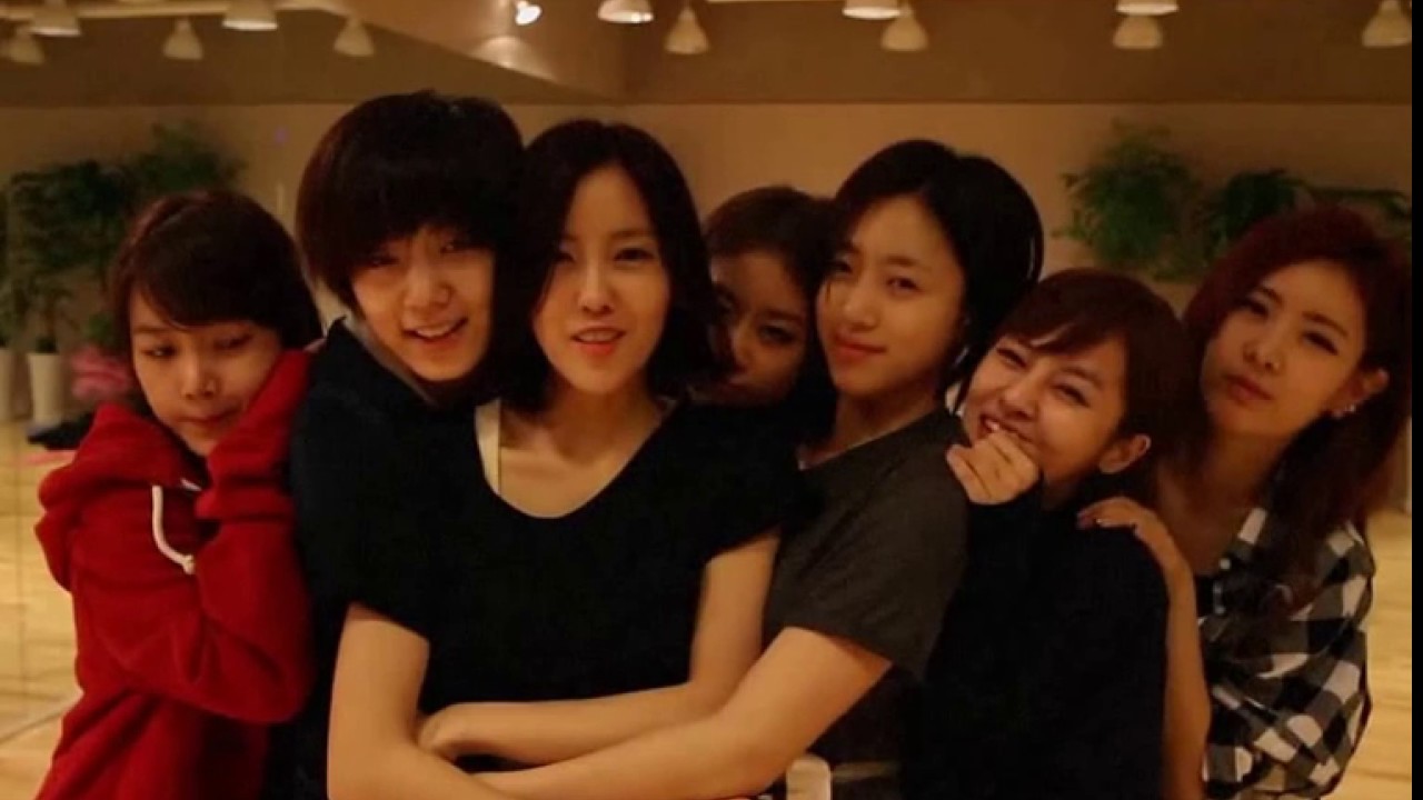 REAL T-ARA Dance Practice #1 2011 Roly Poly & others Eng Sub