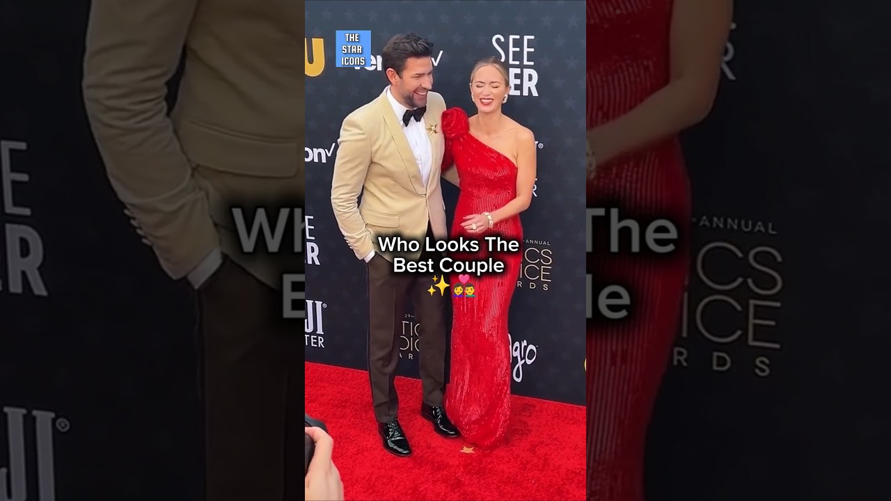 Who looks the best couple? #redcarpet #oscars #metgala