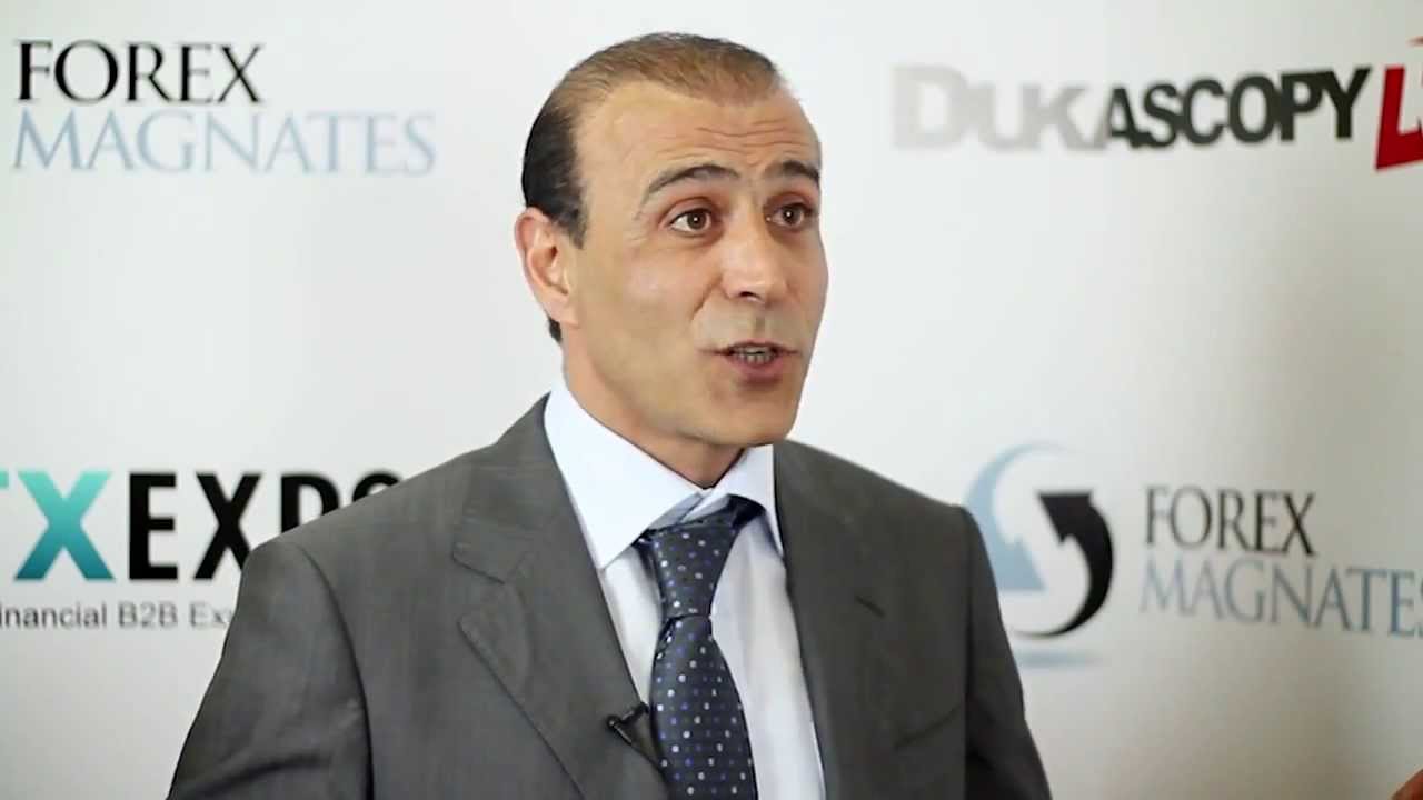 Johny Abuaitah Interview at iFXEXPO 2013 - Dukascopy TV - Windsor Brokers