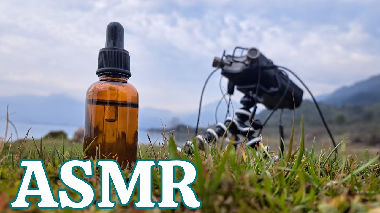 ¿Puedes Oír Esto? Susurros y Gotero De Vidrio 💧😴 ASMR en el Lago 🏞 | Relajación Extrema