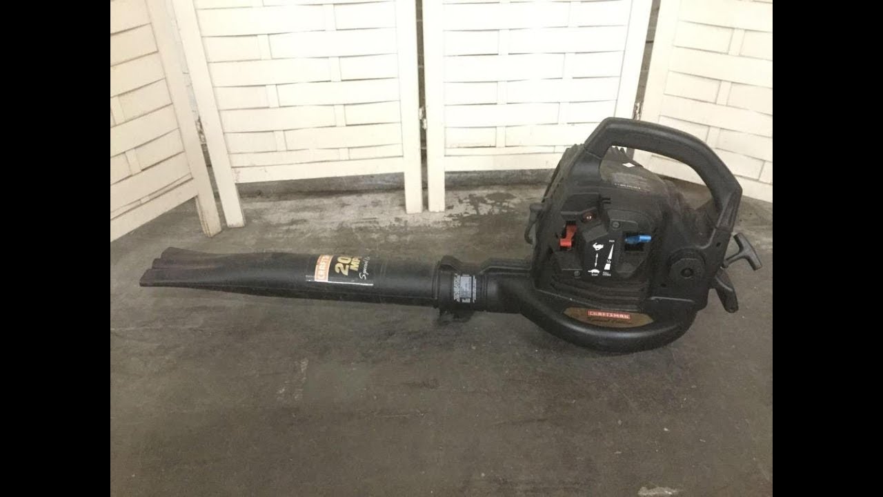 SEARS CRAFTSMAN LEAFBLOWER