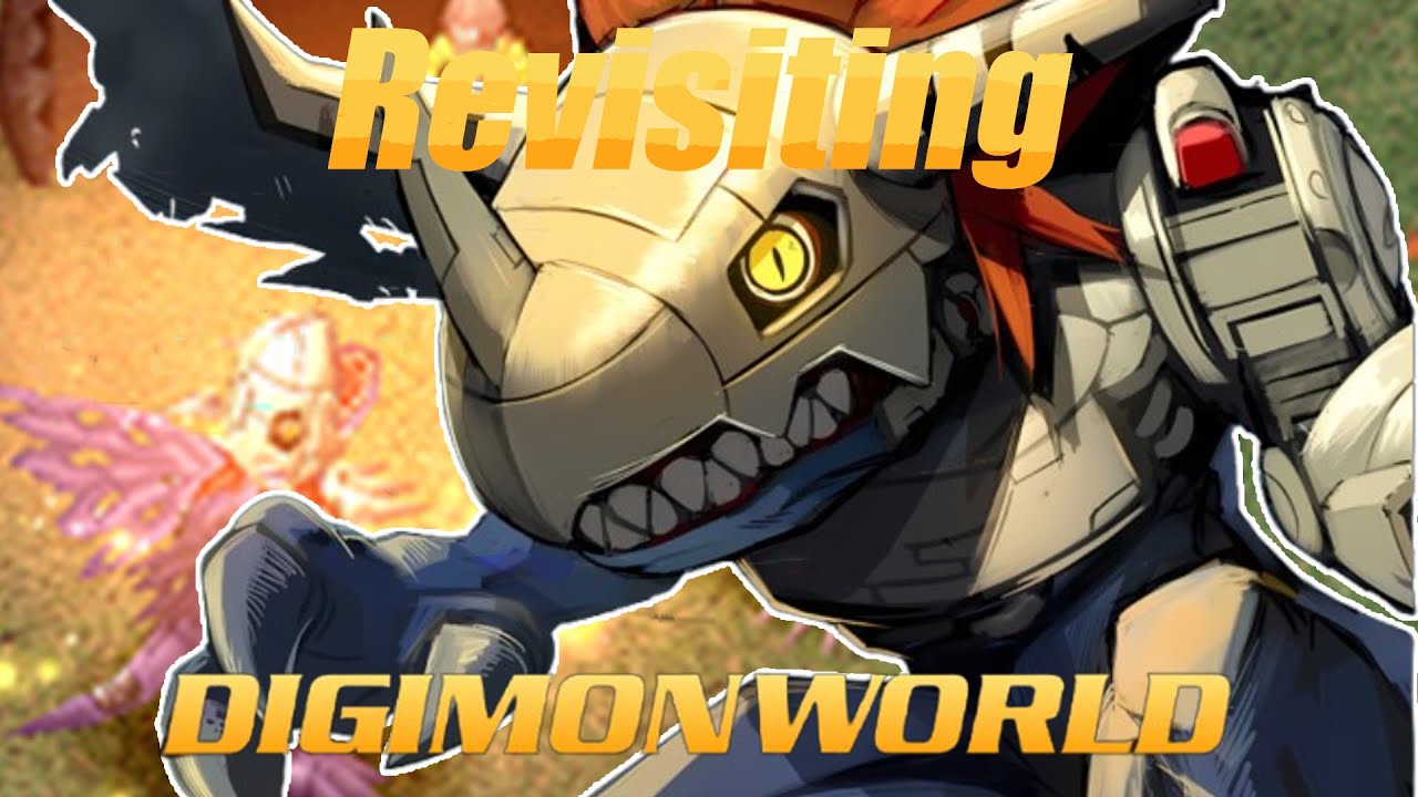 What's it like revisiting Digimon World (Ps1) in 2025? | Retrospective