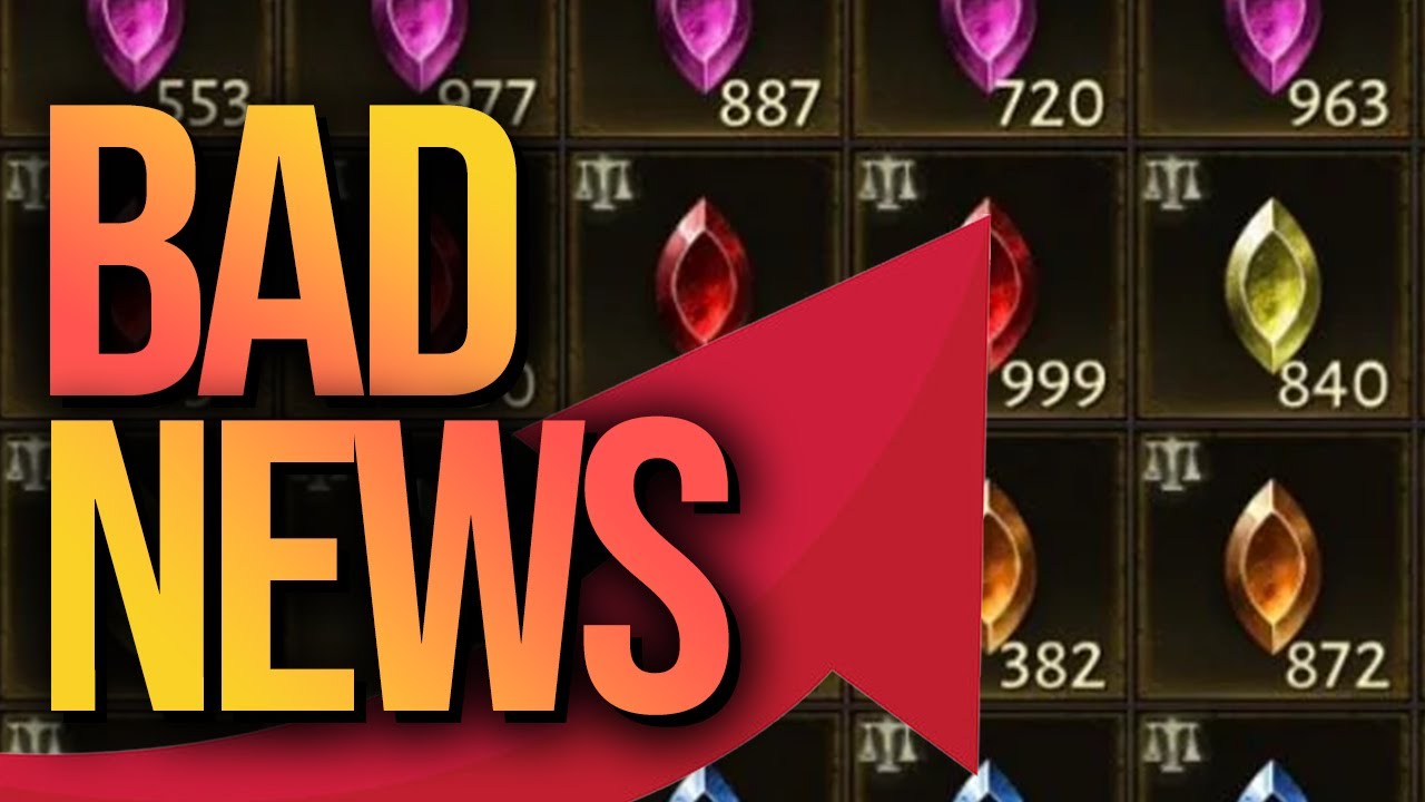 HE GOT 102M PLATINUM from Normal Gem Exploit | Diablo Immortal