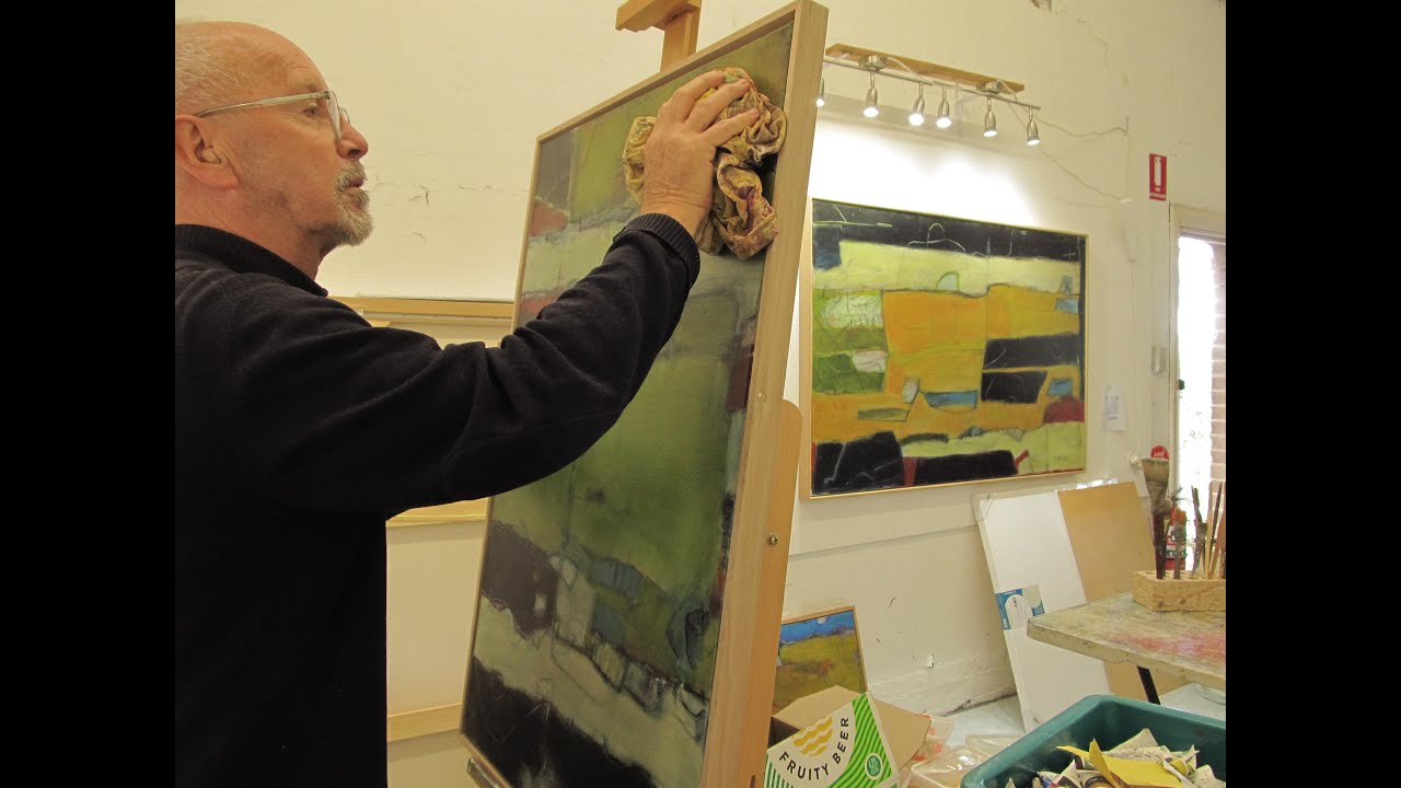 Lyndon Keene: Exploring with paint