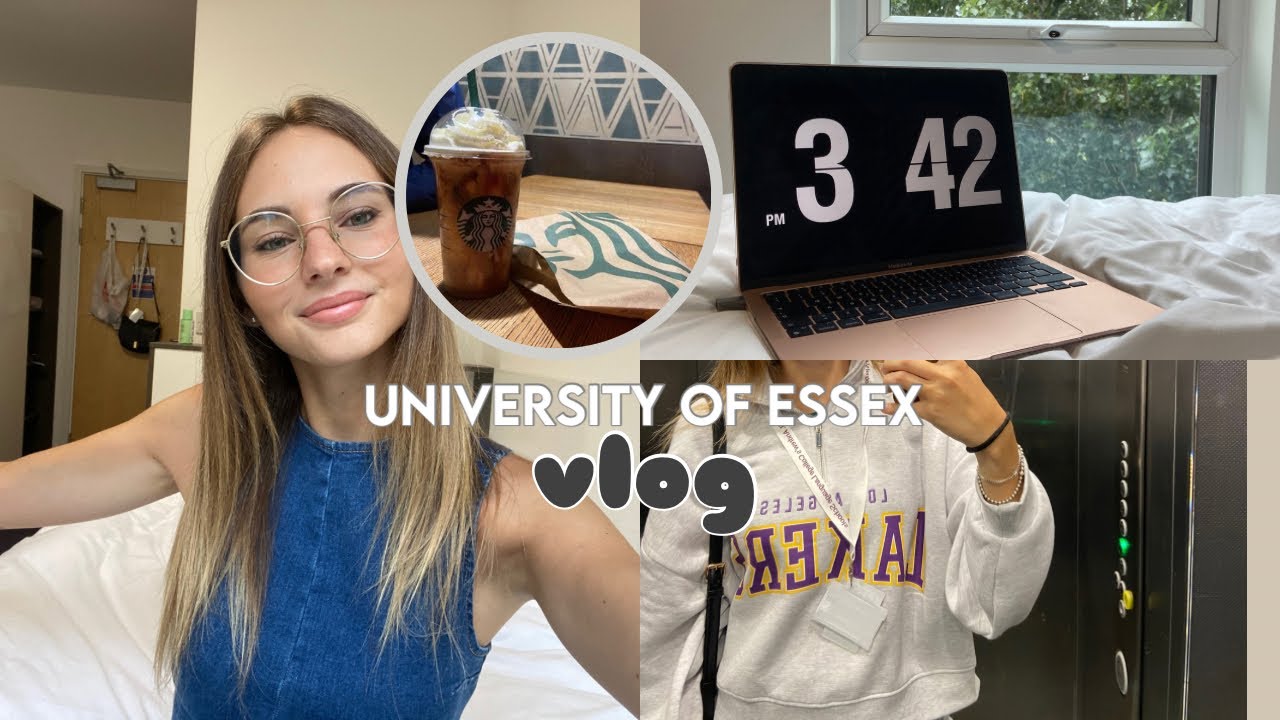 VLOG: Inghilterra, campus tour, room tour, primi giorni... 🇬🇧