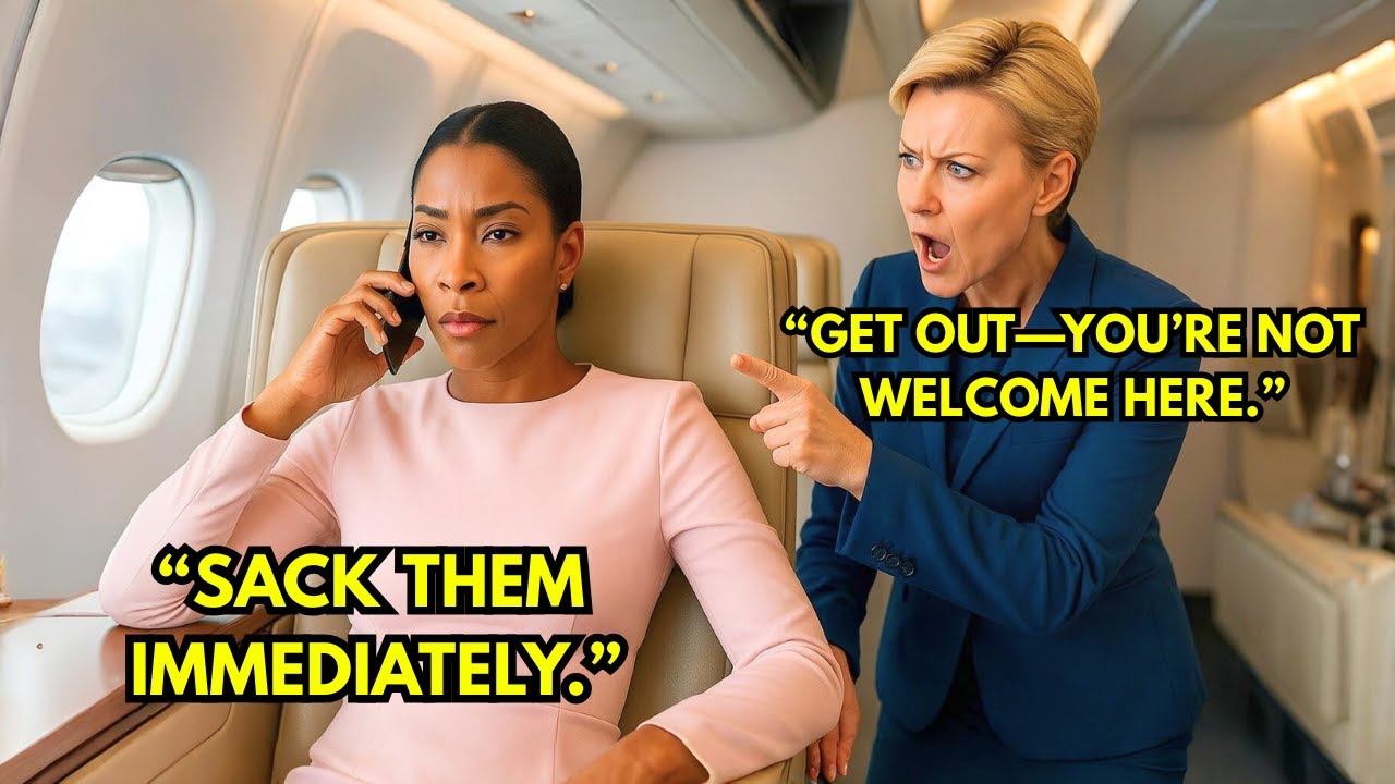 Black CEO Removed from VIP Seat for White Passenger — 5 Minutes Later, She Becomes Their New Boss