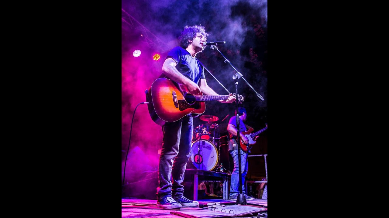 SASHA TORRISI CANTA BATTISTI CON FERRO E FUOCO BAND (PART 2)