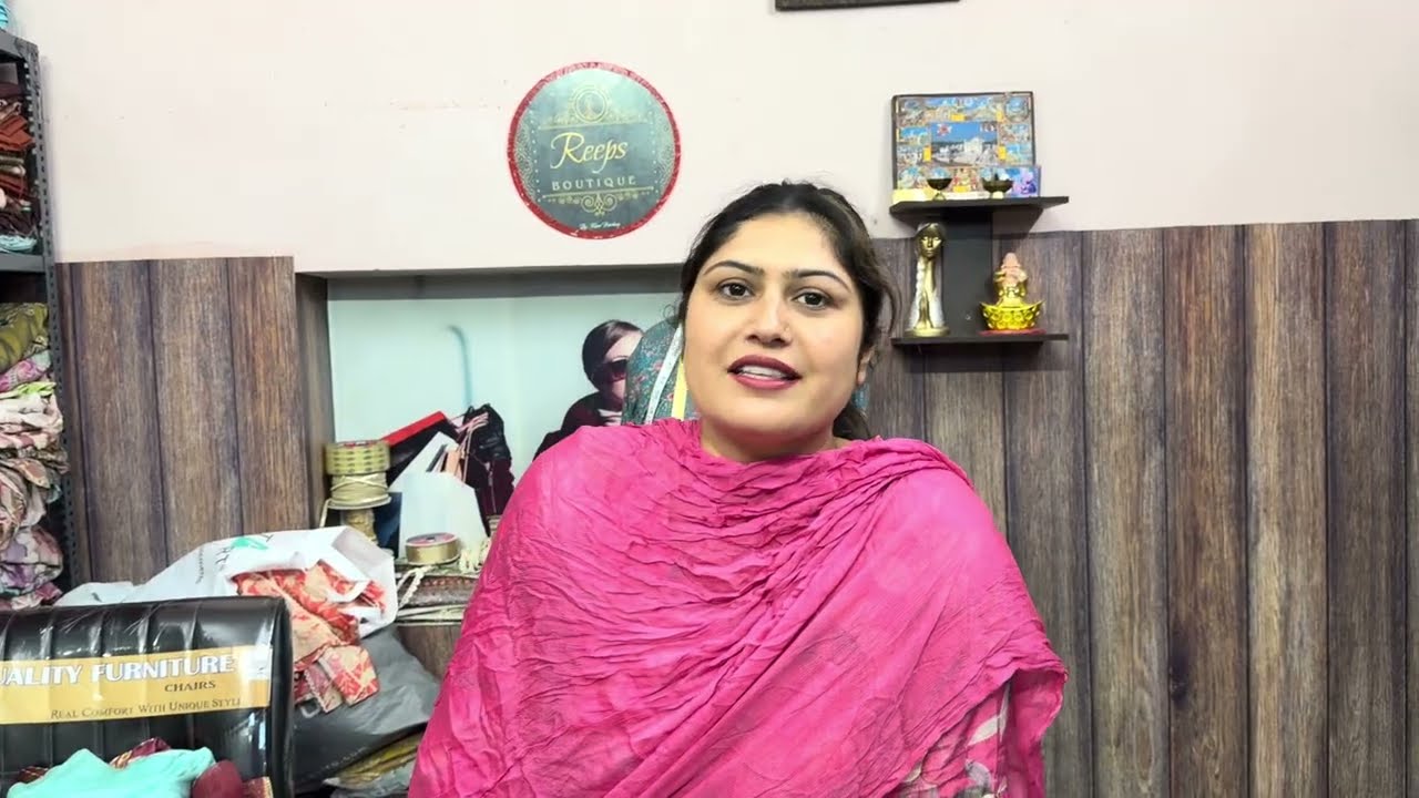 ਇੱਕੋ ਭੈਣ ਦਾ ਆਰਡਰ ਵਿਹਾਅ ਦਾ ਦੇਖੋ ਸ਼ਾਨਦਾਰ ਸੂਟ ||8557905009 whatsap 