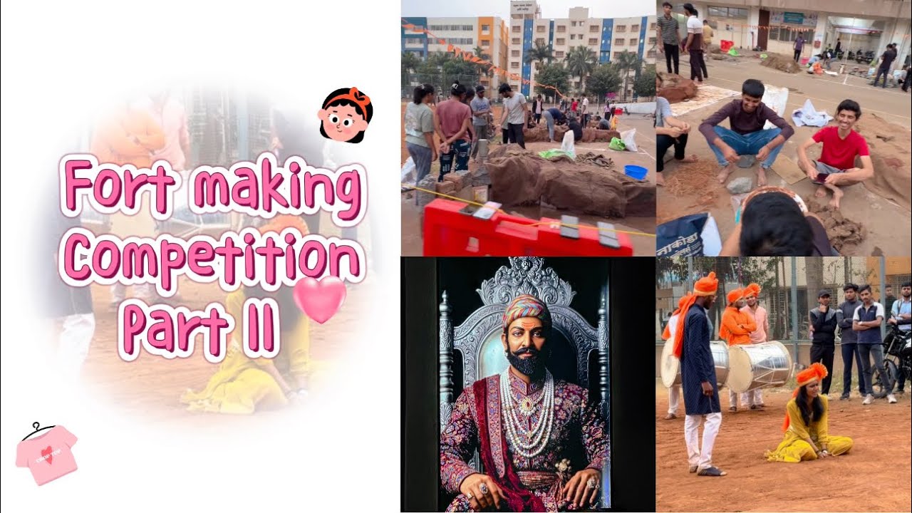 Part ll | fort making competition | PCCOE | 