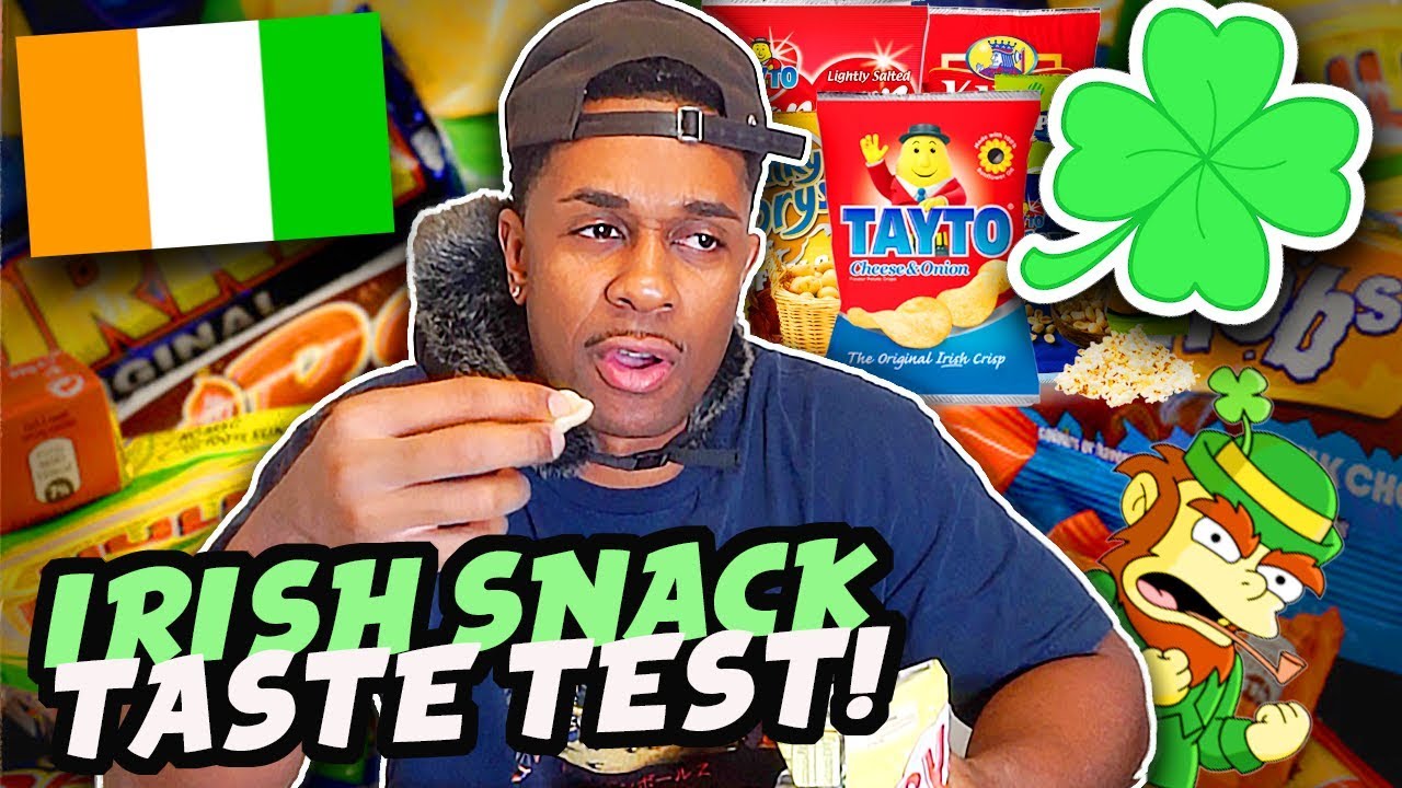 The ULTIMATE IRISH SNACK Taste Test!!!! ( SHOCKING!!!)