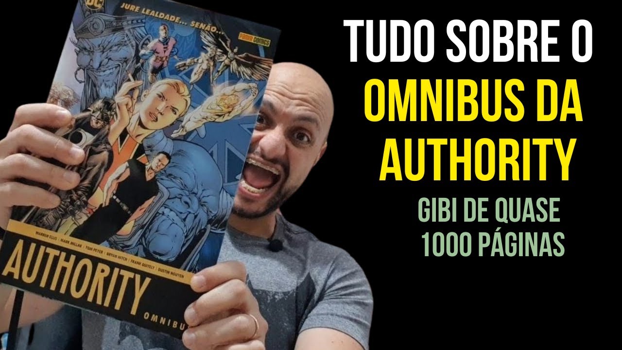 AUTHORITY: DC Omnibus