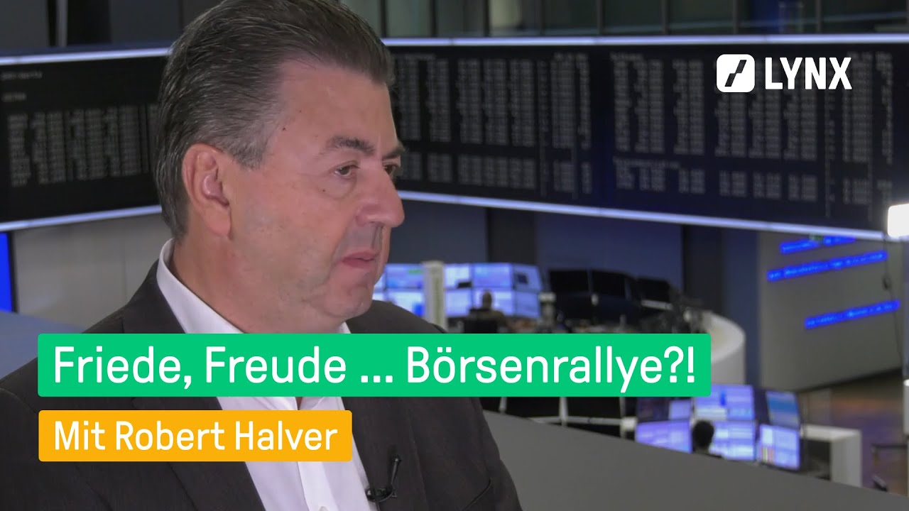 Friedensgespr&auml;che & Merz-Bilanz: Endlich neue Impulse f&uuml;r Anleger? | LYNX fragt nach
