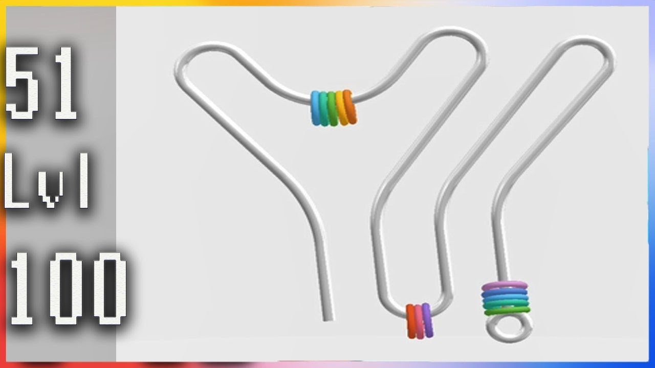 Slide Hoops - Gameplay Walkthrough - Levels 51-100