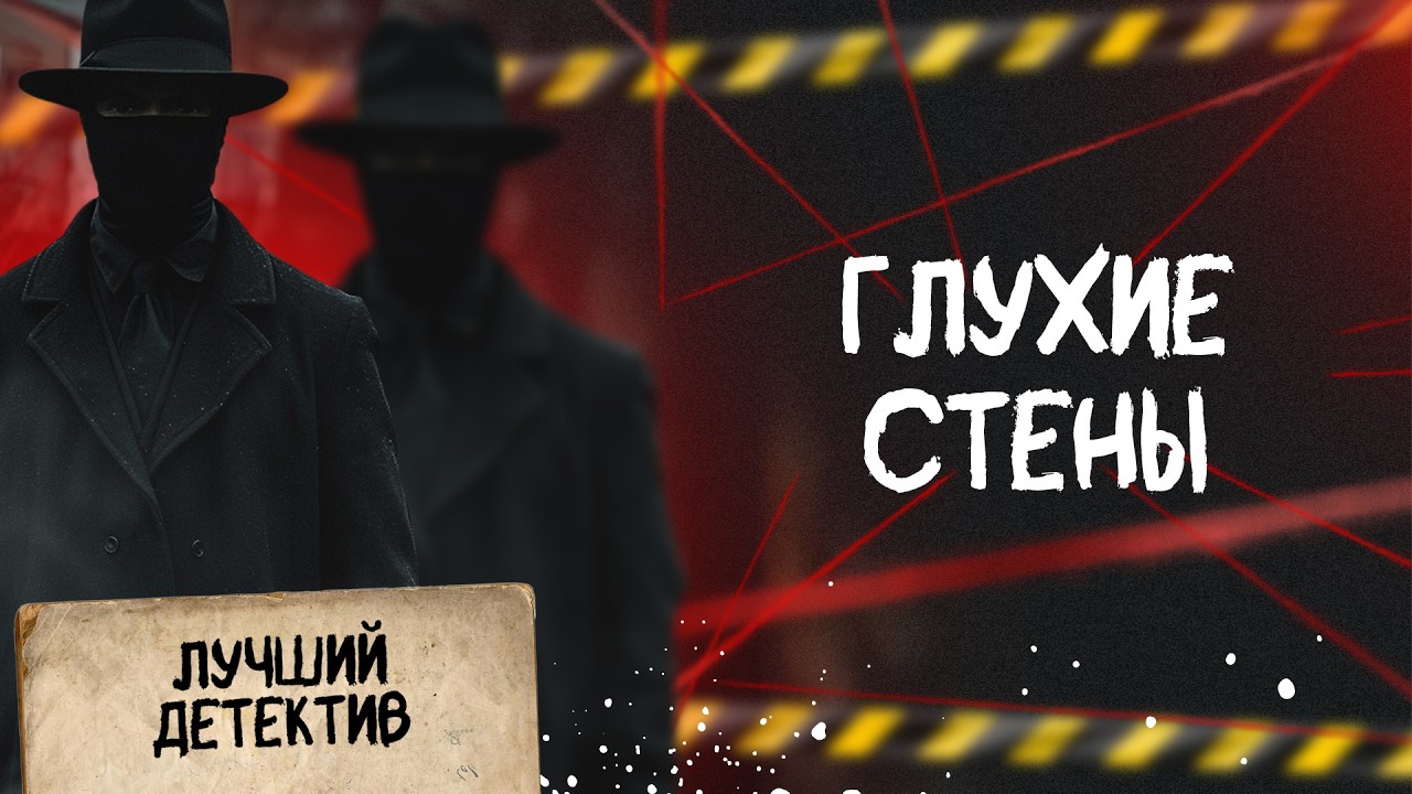 🕵🏻‍♂️🔴 ГЛУХИЕ СТЕНЫ | Лучший детектив | 2026