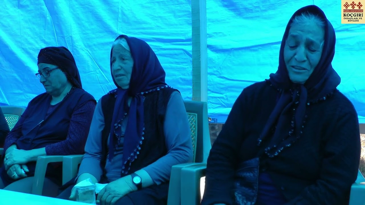 ( Koçgiri Belgesel )    Cobur Köyü  ( Ağıt )  1