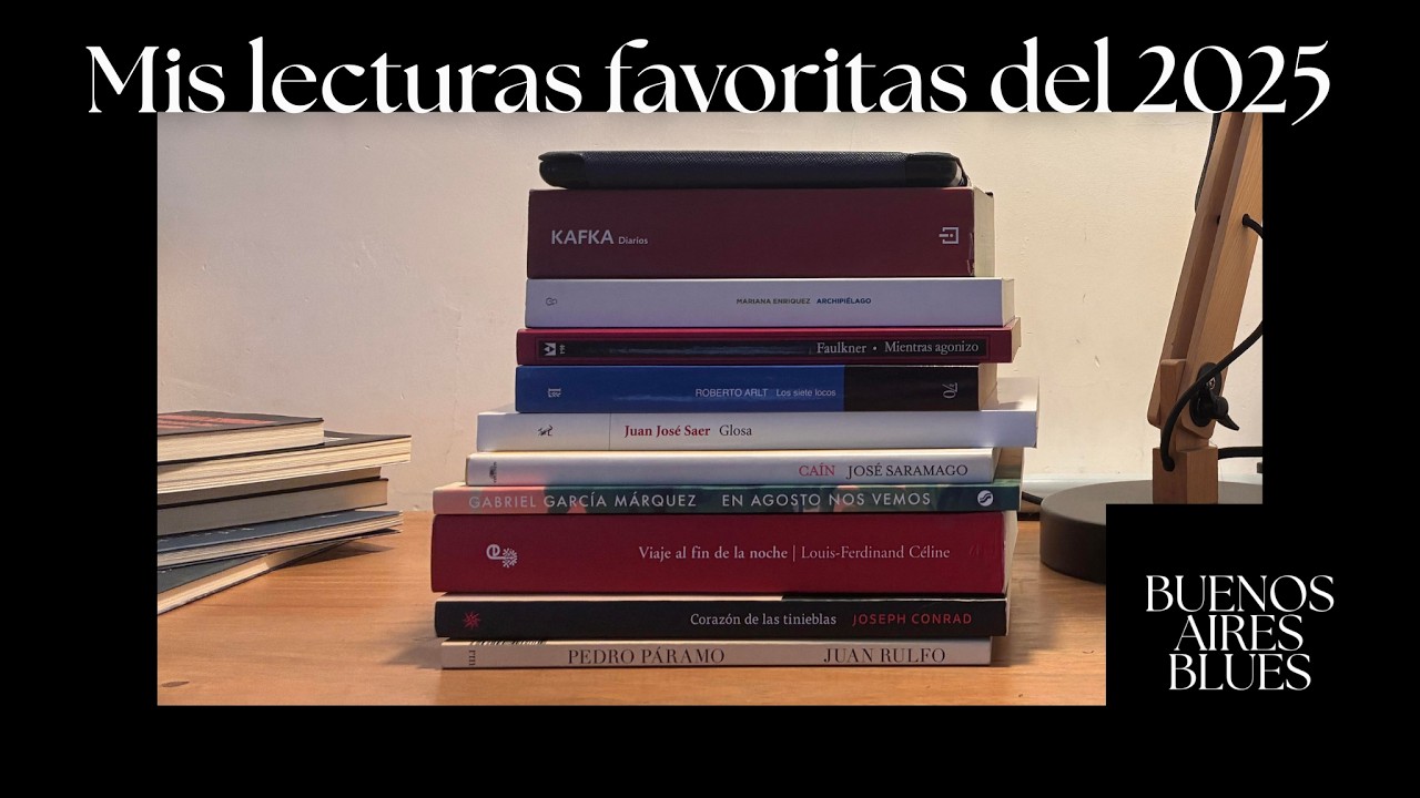 Mis 11 lecturas favoritas del 2025