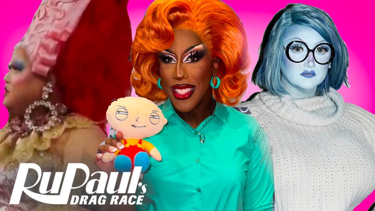 Lois Griffin And The Cast of RuPauls Drag Race Season 17 Take on Drag Race UK! | Kori King