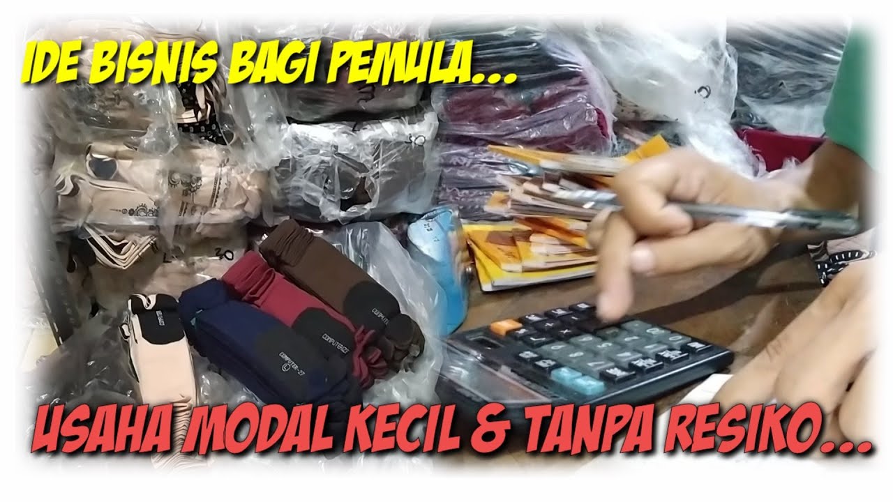 ide bisnis bagi pemula || usaha modal kecil yg menjanjikan & tanpa resiko