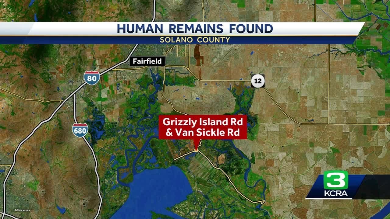 Human remains discovered in Suisun City; Investigation ongoing