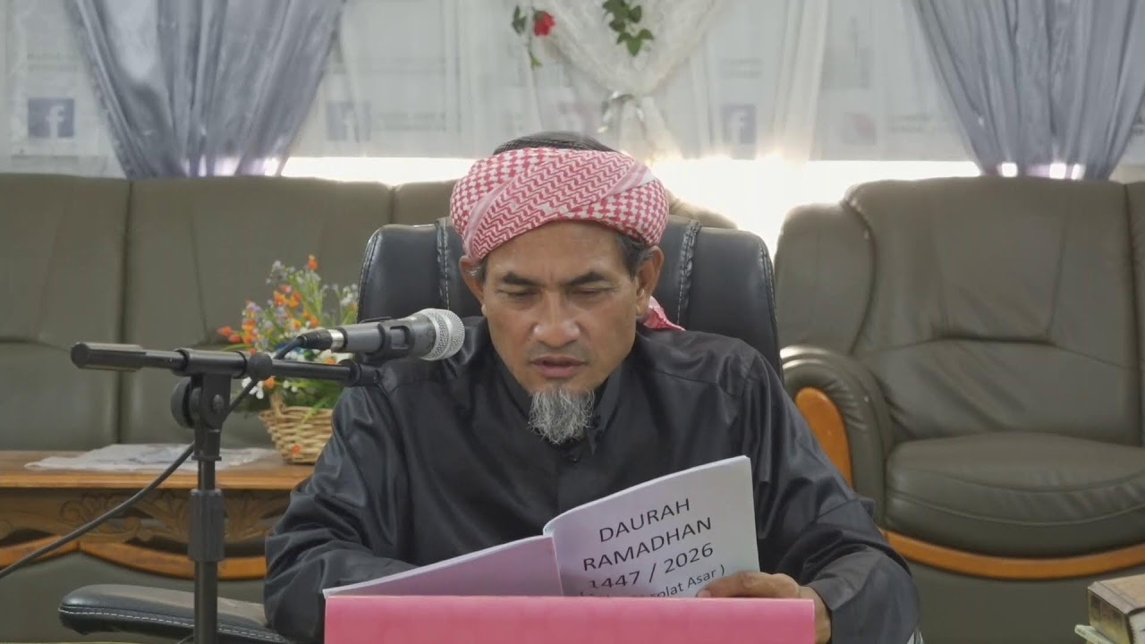 Live Now !! Kuliah Maulana Fakhrurrazi
