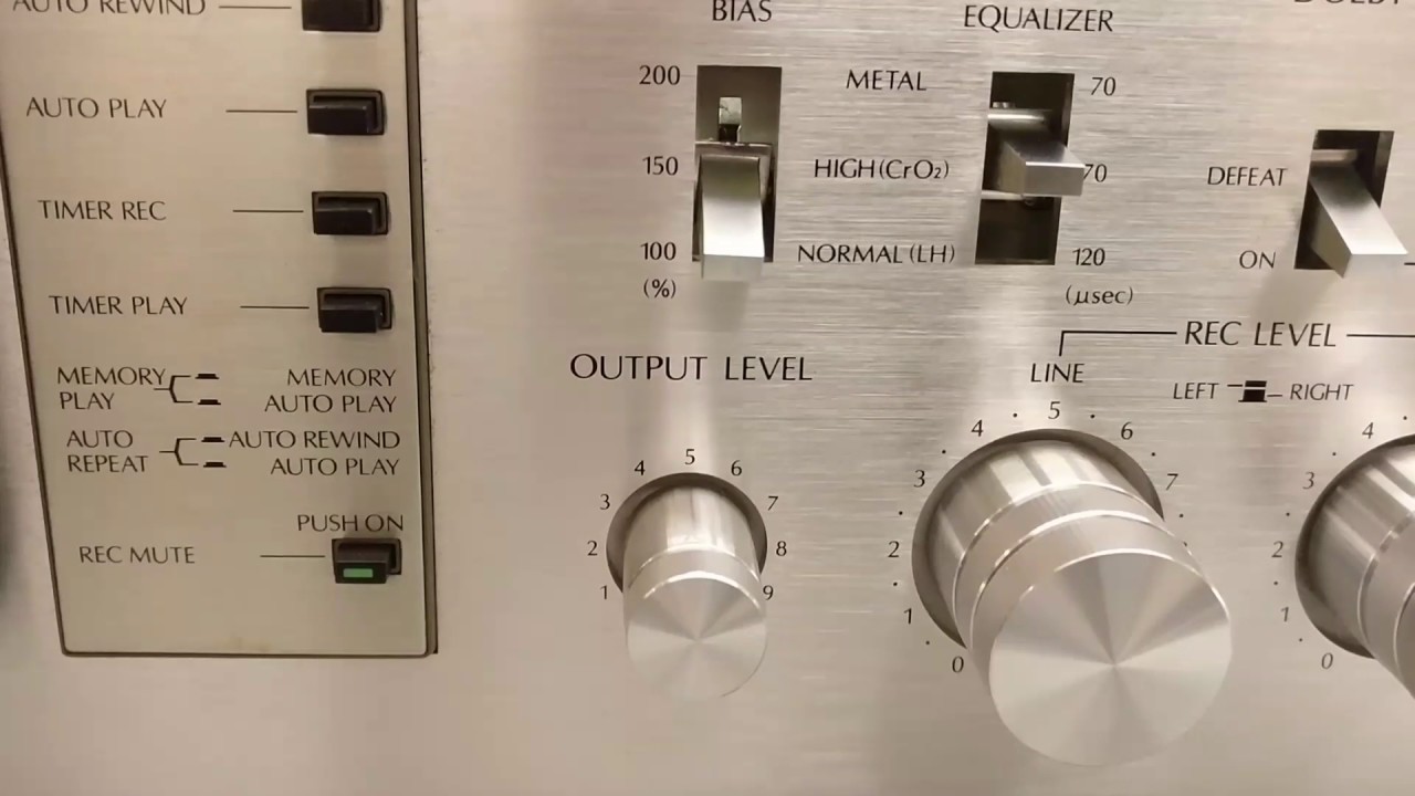 Sansui SC-5300  deck