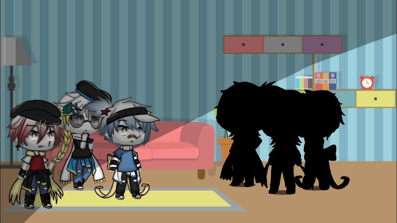 || Kustard x Firststar meet their future children UwU || gacha life || { Itz_Sheang_UwU_}