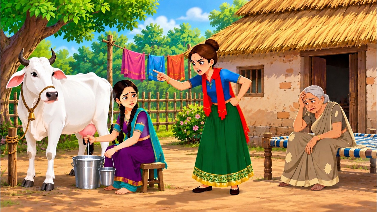 घमंडी बहन की साजिश बदली किस्मत | Do Bahanon Ki Takdeer | Hindi Kahaniya | Hindi Moral Stories 