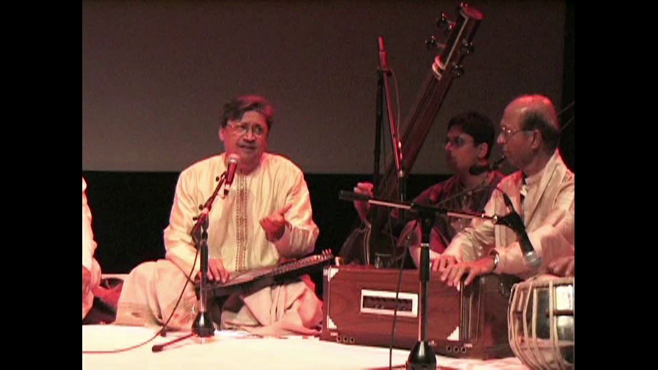 Raag Megh Malhar- concert in Montreal Canada