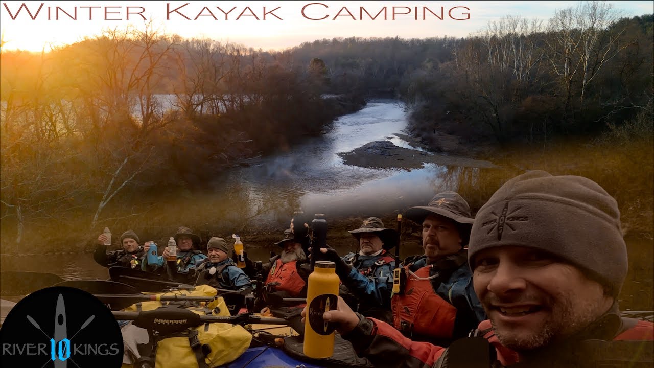 Winter Kayak Camping - 64 Miles on the Yadkin River