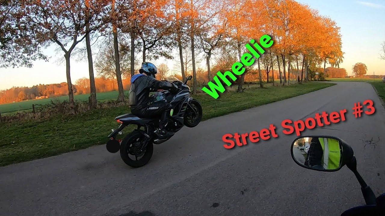 2 mal Vorfahrt missachtet im Kreisverkehr | Street Spotter #3 | Yamaha Fazer 600 | Go Marw