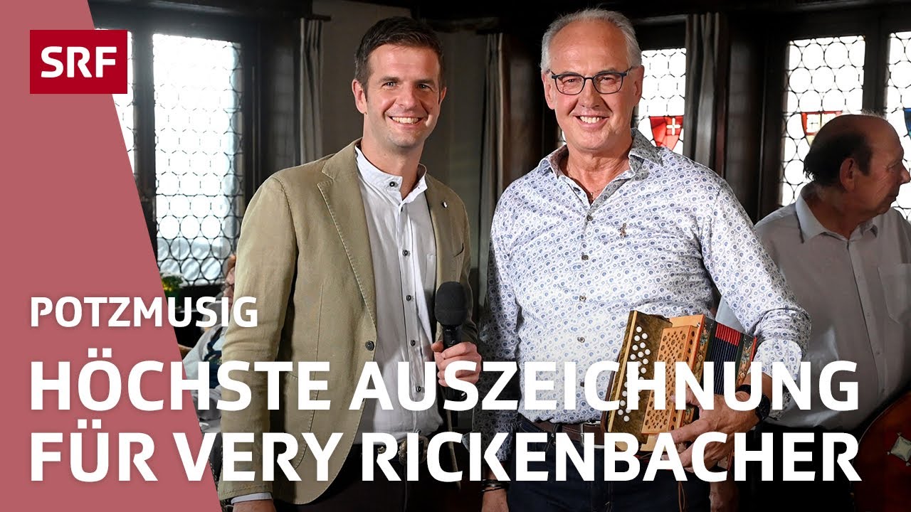 Goldener Violinschlüssel 2024 für Very Rickenbacher | Potzmusig – Volksmusik | SRF