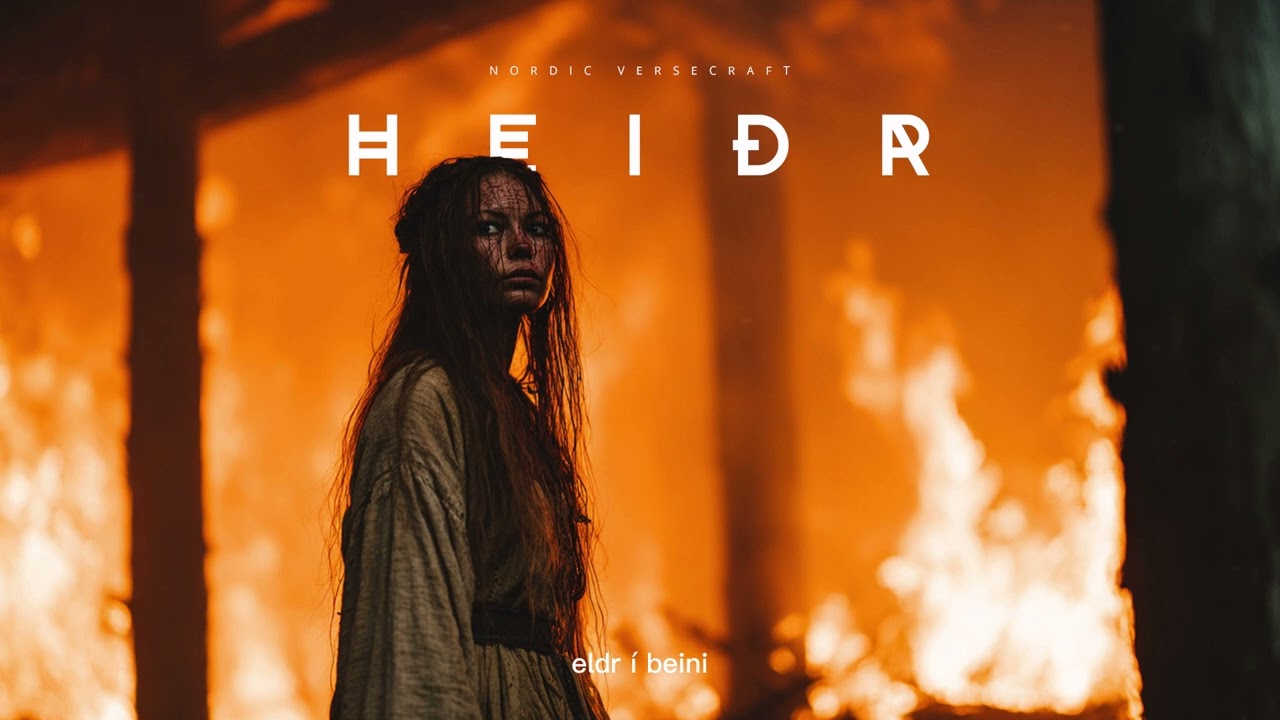 Hei&eth;r (The Fire-Born Seeress) | Norse Mythology Music, Viking Chant
