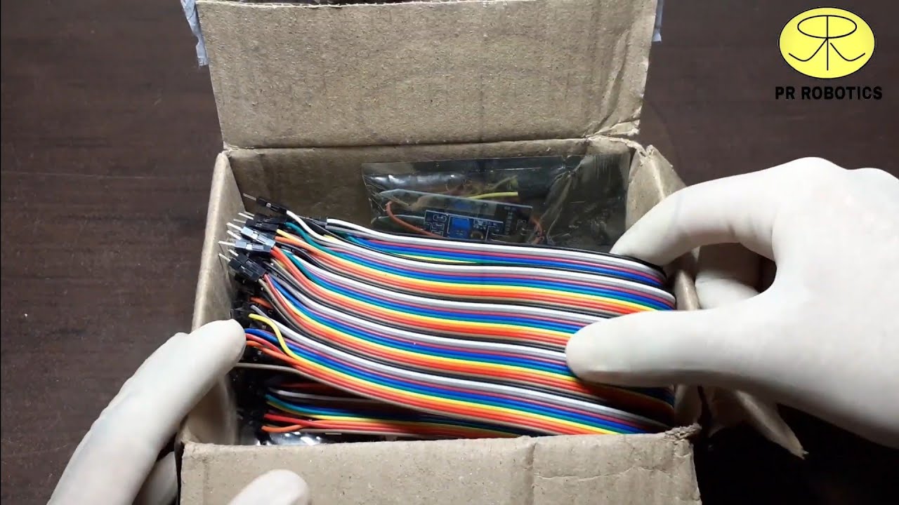 #49 Unboxing new components|| Robotbanao.com || PR ROBOTICS