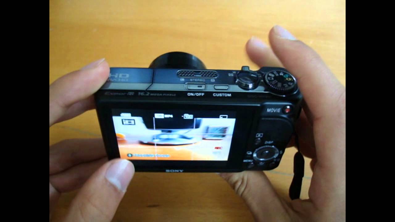 Sony HX9V — обзор и информация. Полное руководство. TotallydubbedHD