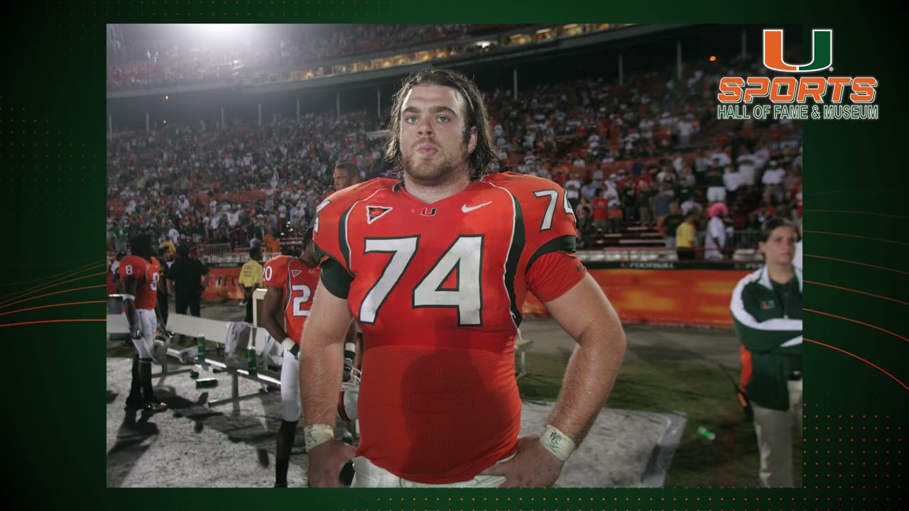 Eric Winston - University of Miami Sports Hall of Fame and Museum