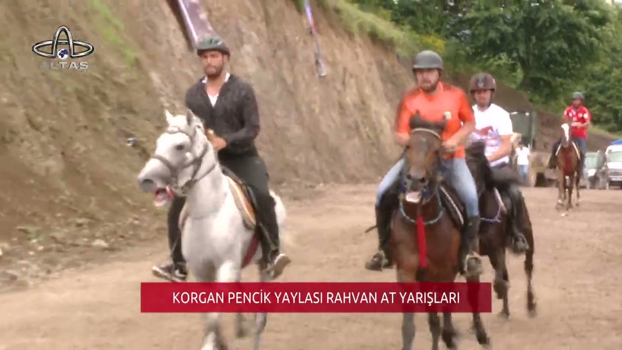 Korgan Pençik Yaylası Rahvan At Yarışları
