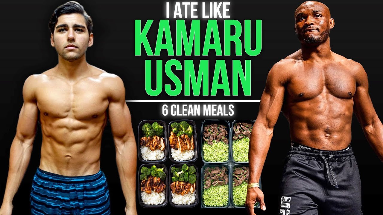 I Ate Like Kamaru Usman For A Day