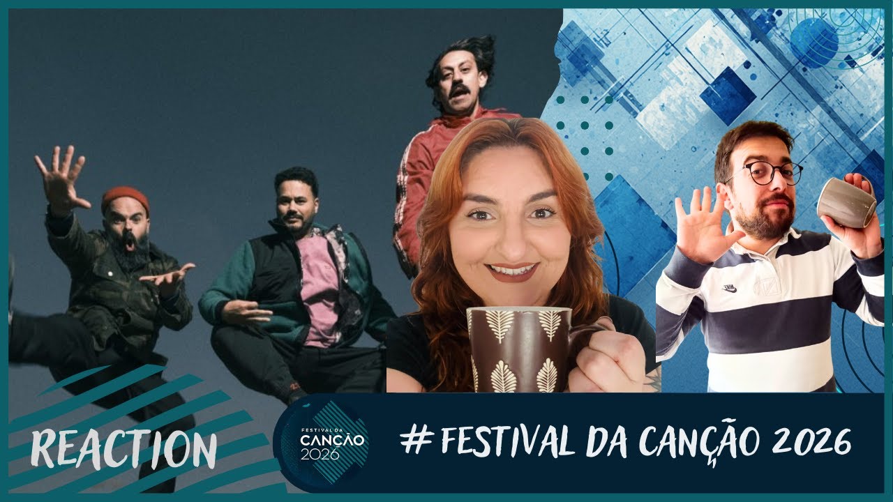 Bateu Matou – Nos Teus Olhos | Festival da Canção 2026 | REACTION