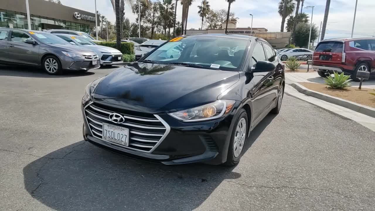 2017 Hyundai Elantra SE Temecula, Lake Elsinore, Oceanside, Riverside, Escondido CA